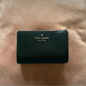 Black Kate Spade Wallet